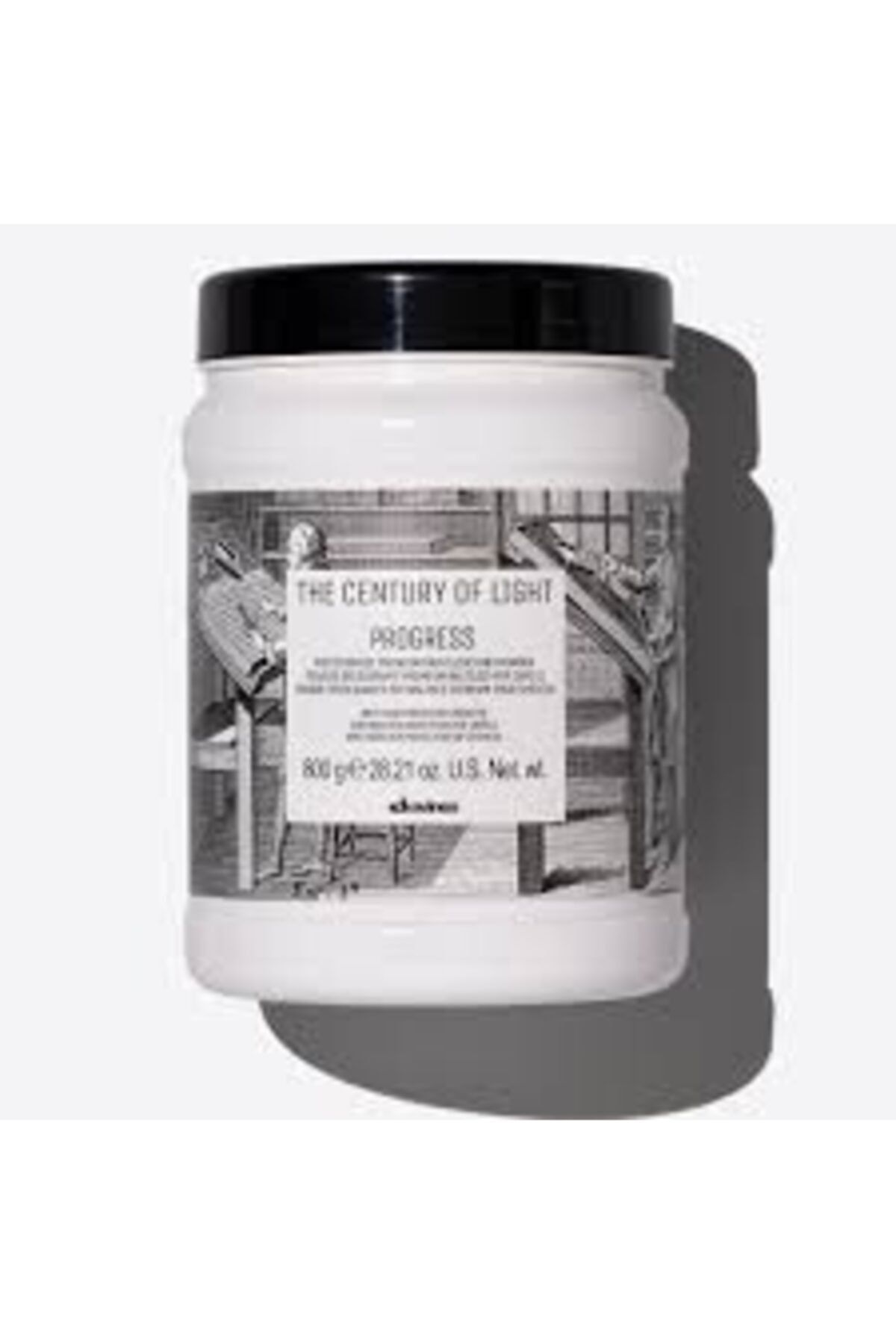 محصول روشن کننده رنگ مو CENTURY OF LIGHT PROGRESS DUST OPENER 800GR 8004608261940 Davines