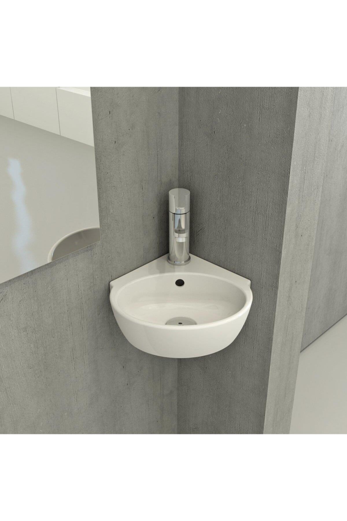 Bocchi 1392-001-0126 Mini Köşe Lavabo 30 Cm - Beyaz Fiyatı, Yorumları -  Trendyol