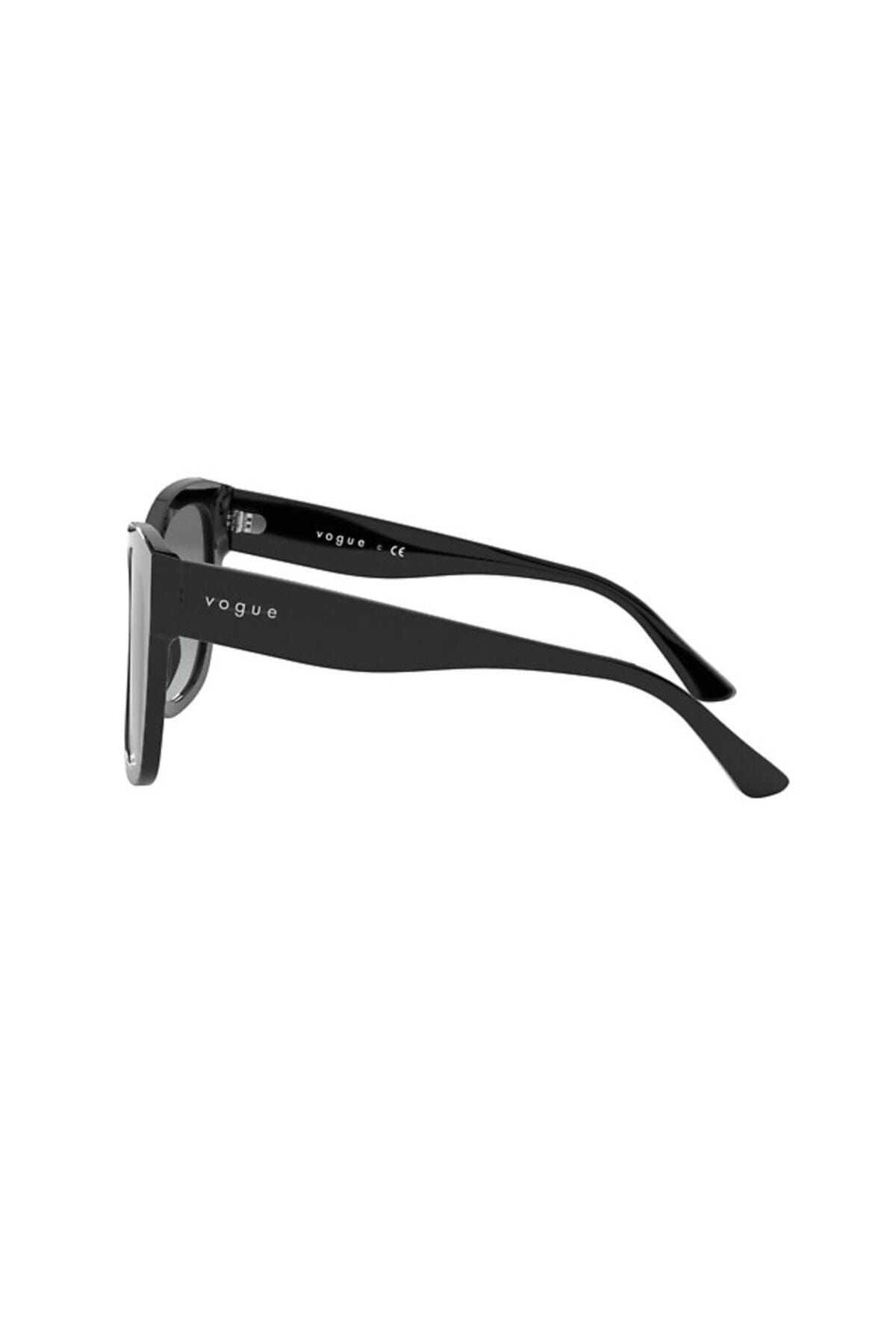 عینک آفتابی مشکی زنانه Vo 5338s W44/1154 Vogue