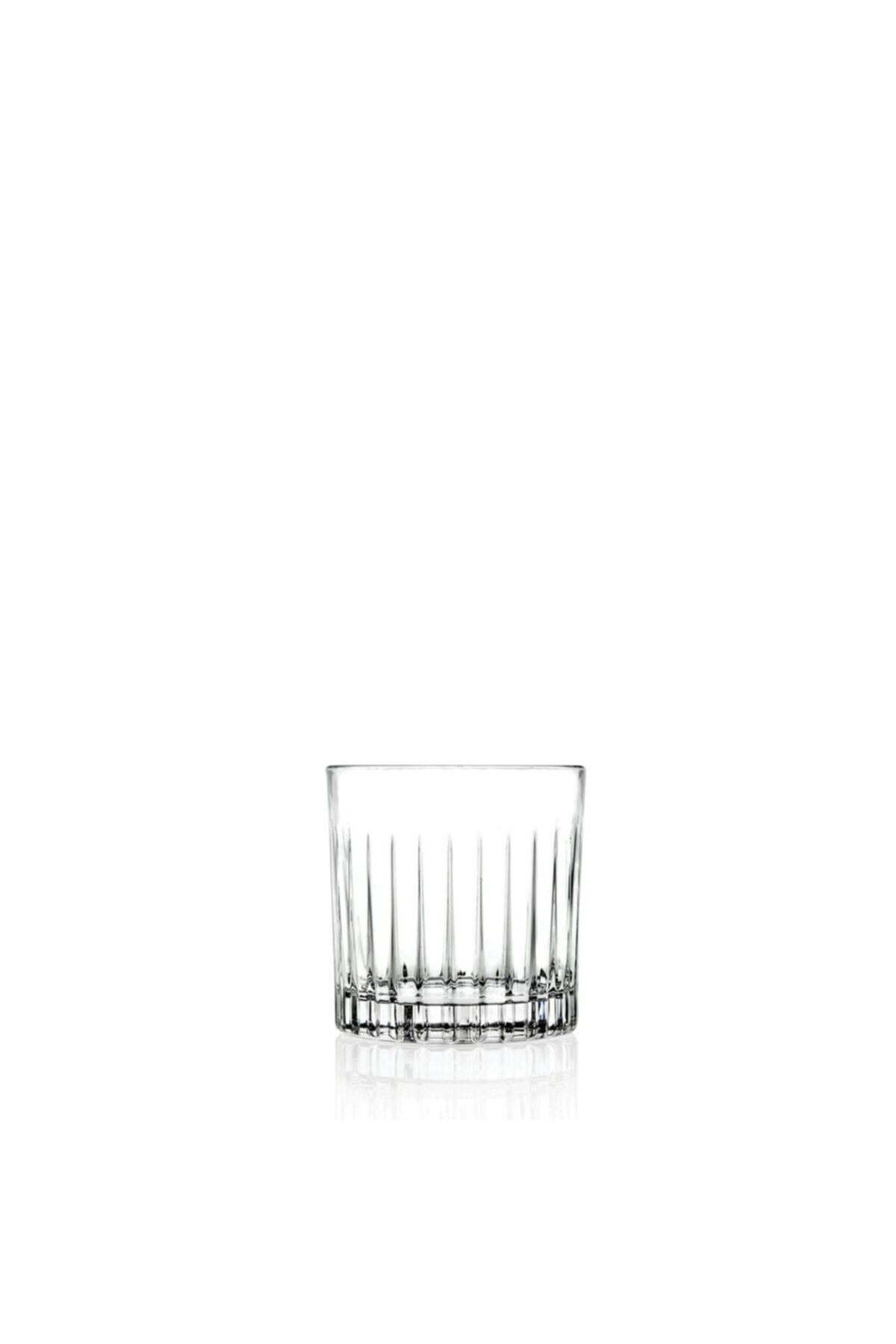 RCR-6-Piece Timeless Dof Decorative and Sturdy Glass Tumbler Set 360ml 1
