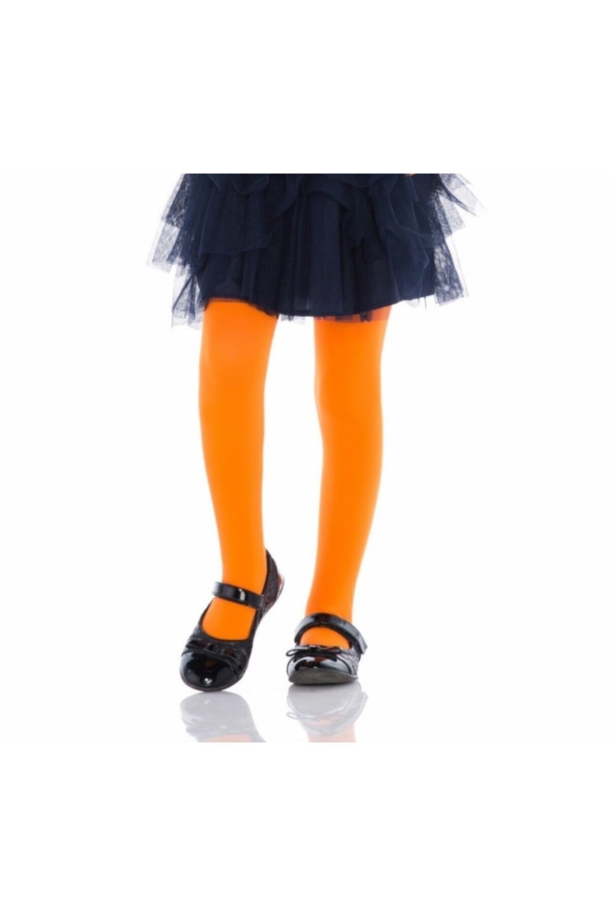 جوراب-شلواری-دخترانه-نارنجی-بچه-گانه-پنتی-penti