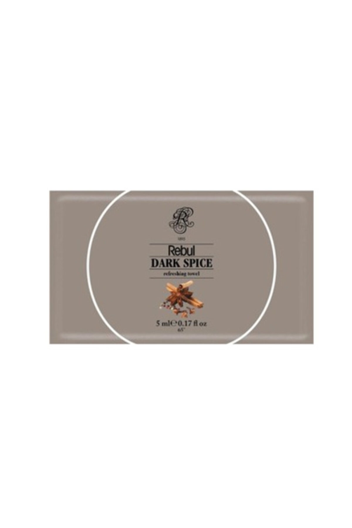 Rebul Dark Spice Kolonyalı Mendil Parfüm Esanslı 65° X 20 Adet