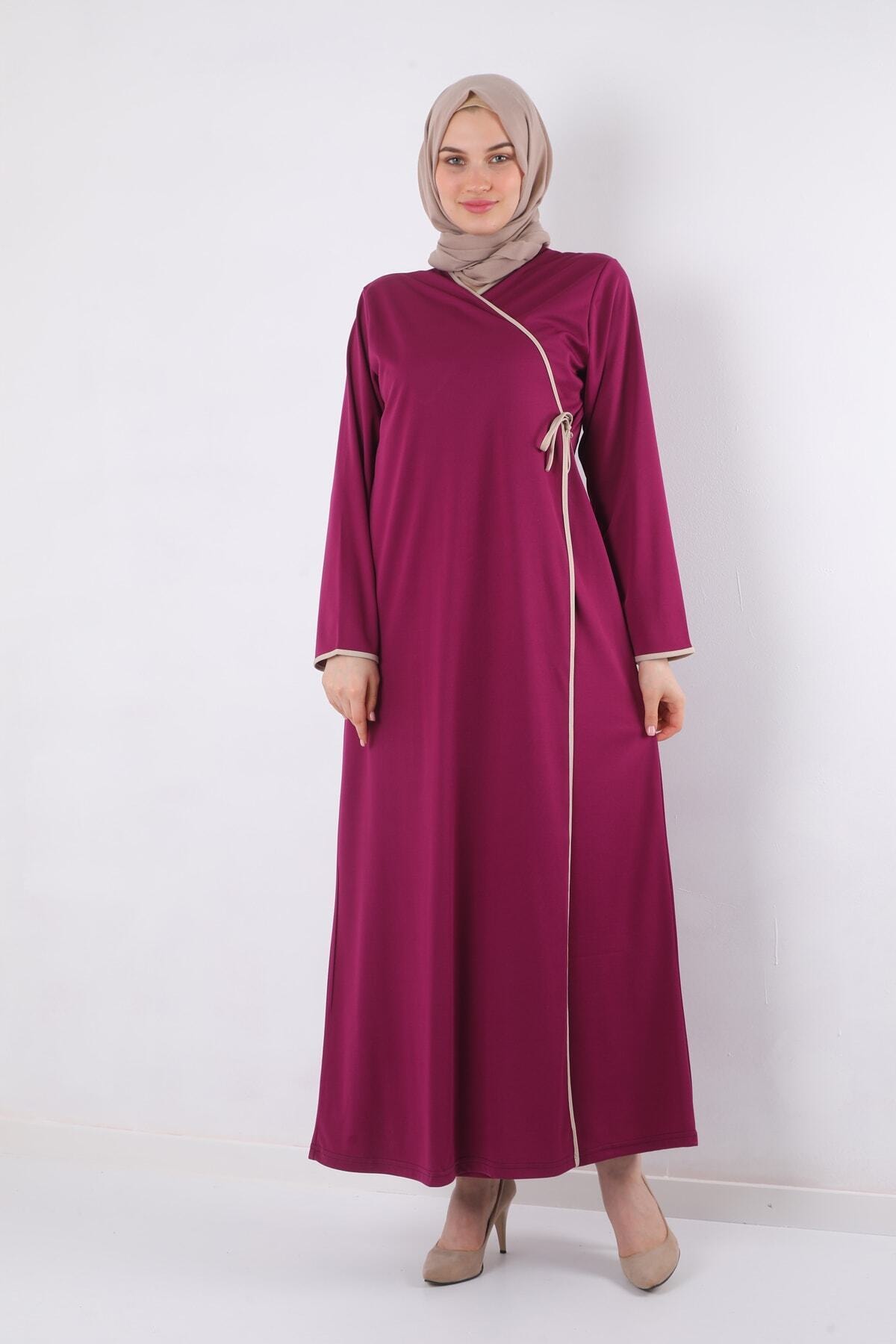 Ledonna Practical One Piece Side Tie Prayer Dress