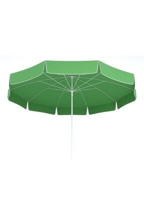 Parasols Elite 240 Taşıma Çantalı Polyester Balkon Plaj Şemsiye - Fıstık Yeşil 932