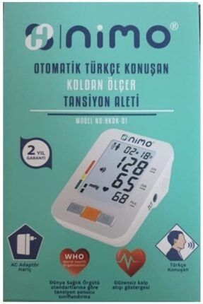 Otomatik Türkçe Konuşan Koldan Ölçer Tansiyon Aleti 4848593