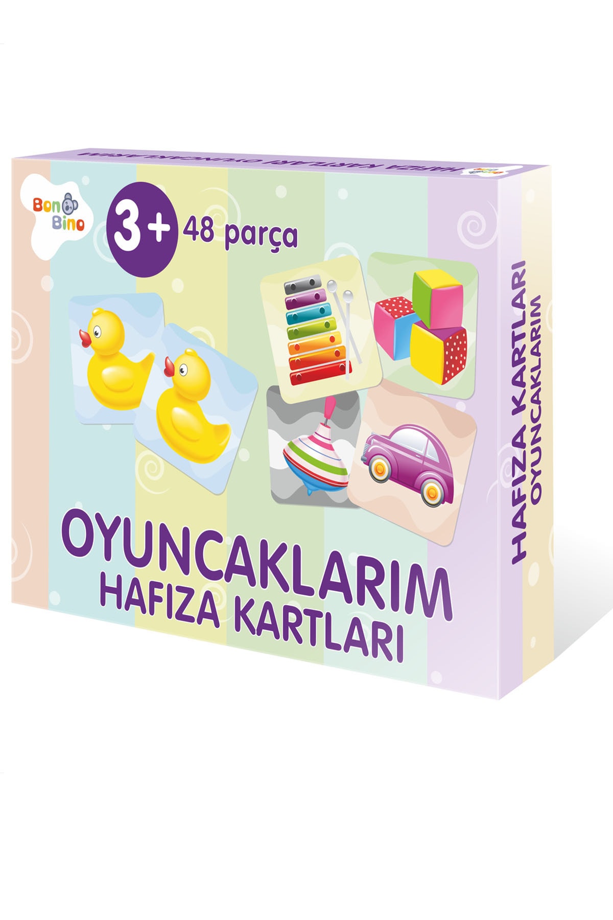 Bonkido Hafıza Kartları 2 Li Set, 96 Parça, 3 Yaş ( Oyuncaklarım Ve Yavru Hayvanlar) fotoğrafı 3 (önizleme)