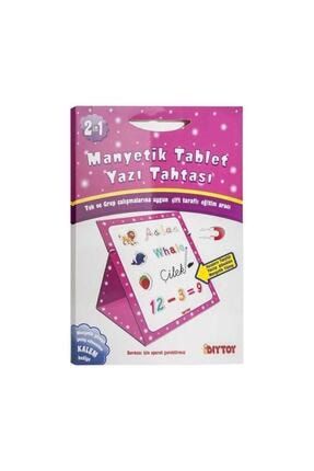 diytoy manyetik tablet tangram yazi