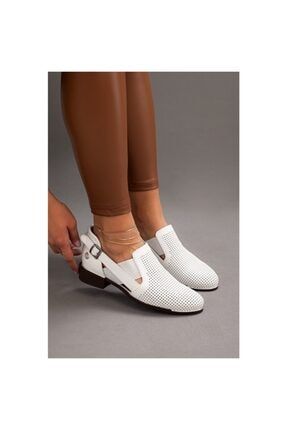 Kadın Deri Topuklu Ayakkabı D21ya-3005 D21YA-3005