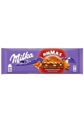 Mmmax Mandel Almond Caramel Chocolate Bar 300 Gr mandelmilka