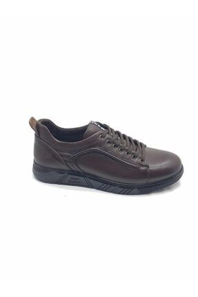 8137 Kahverengi Klasik Erkek Ayakkabı