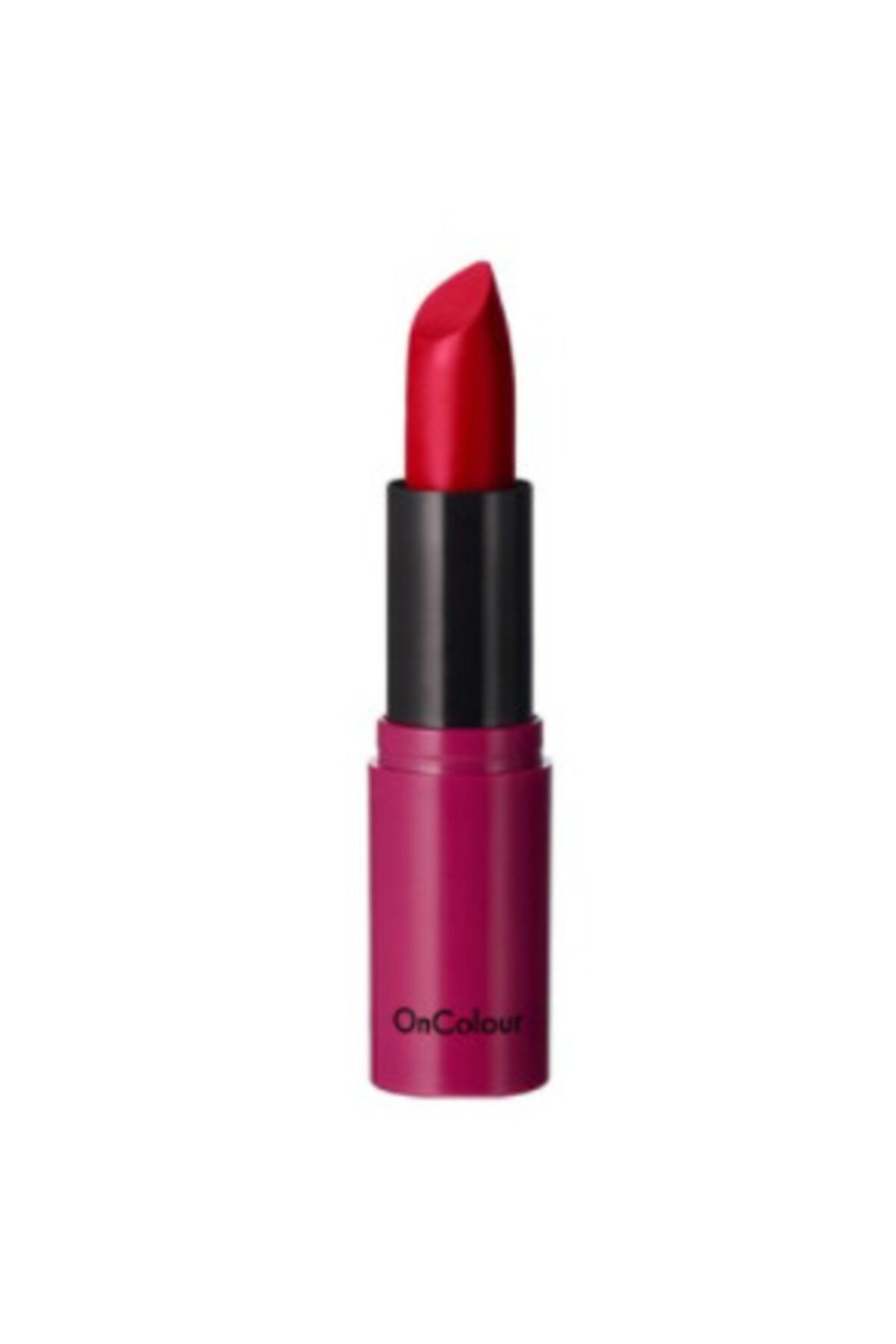 Oriflame-أحمر شفاه غير لامع من Oncolour - أحمر - 39807 1