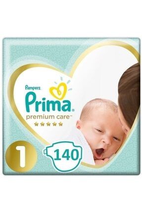 Premium Care 1 Numara Yenidoğan Bebek Bezi 2-5 kg 140 Adet PRM103002