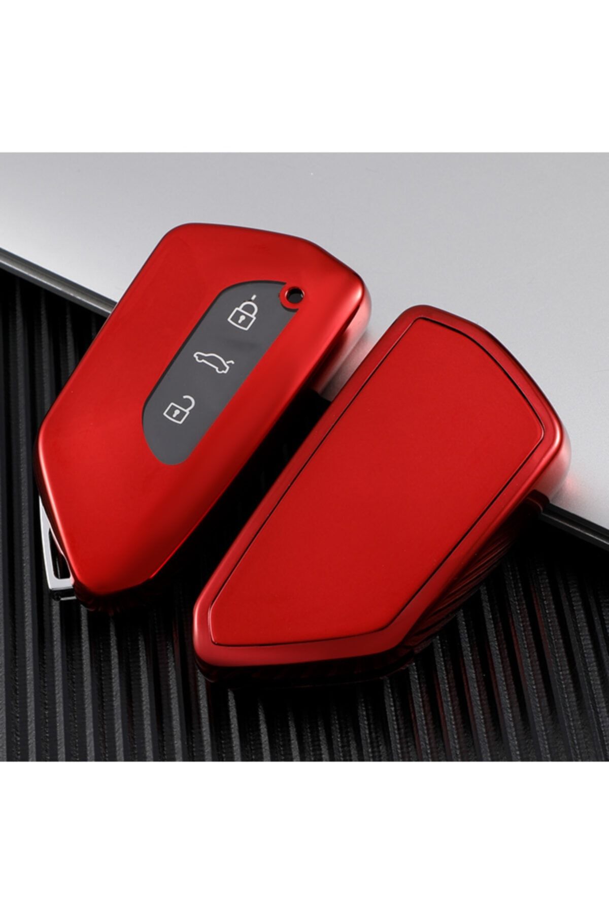MAKROSHOP-Case for Volkswagen Golf 8 Key Red 2