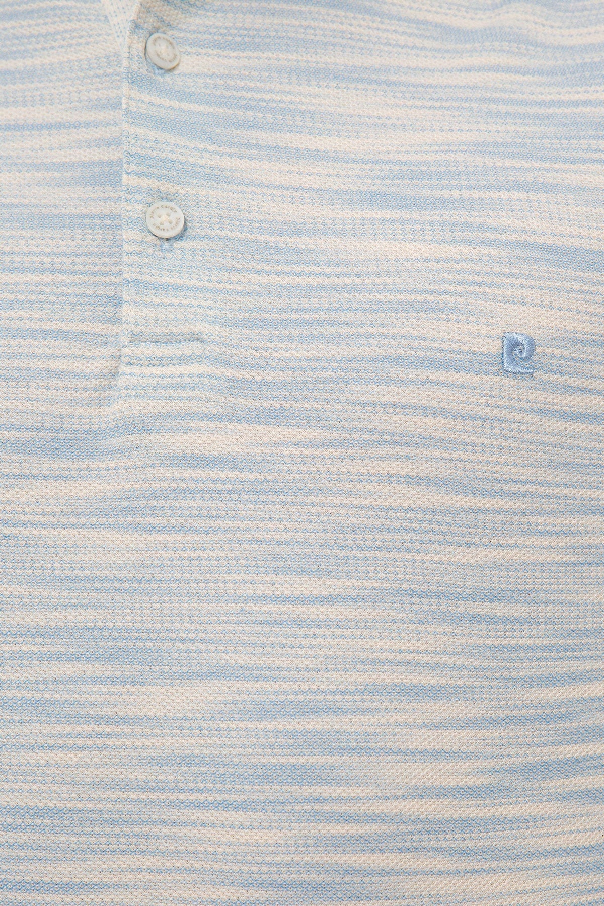 تیشرت مردانه آبی پیرکاردین | G021SZ011.000.990160 اورجینال - تصویر 5