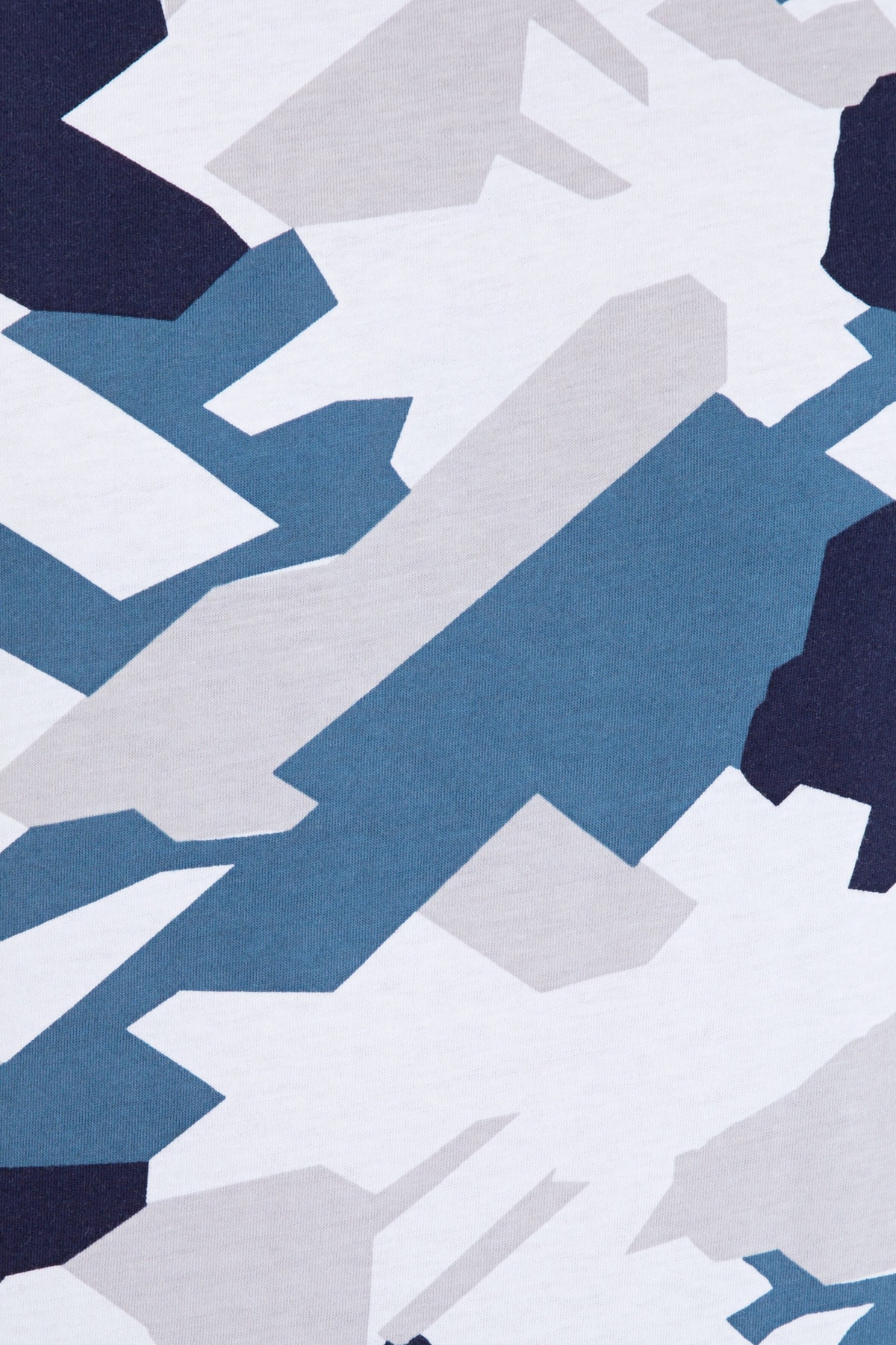 تیشرت مردانه آبی پیرکاردین | G021SZ011.000.1201157 اورجینال - تصویر 5