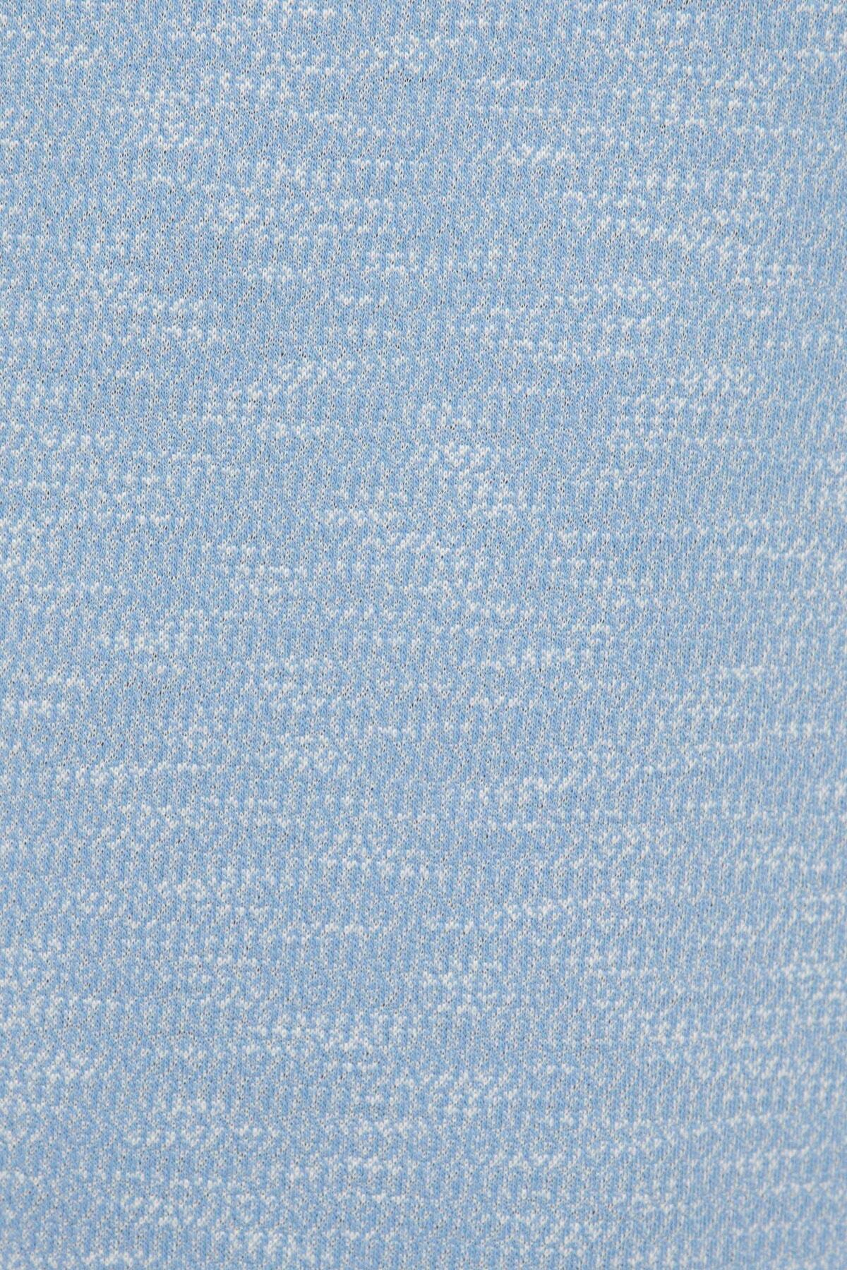 تیشرت مردانه آبی پیرکاردین | G021GL011.000.977250 اورجینال - تصویر 5