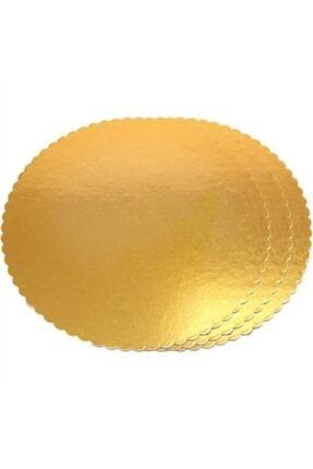 Gold Altın Kalın Turta Altlığı Pasta Altlık 28 cm 00287068158