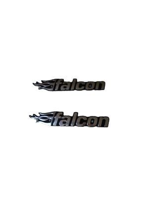 Attack Cg 50 Benzin Depo Yazısı Sağ Sol Set Falcon-2021018