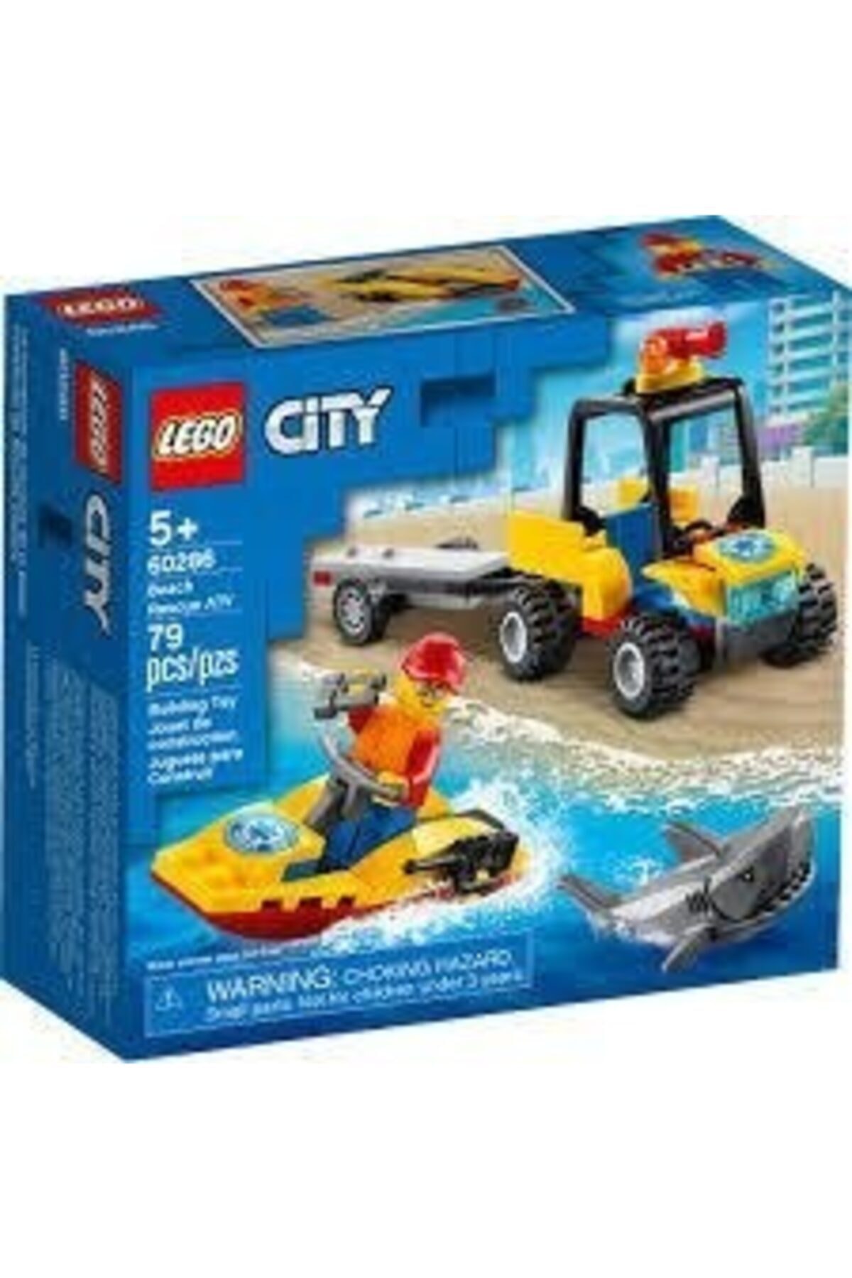 LEGO Plaj Kurtarma Atv'si 60286