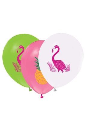Lisanslı Flamingo Baskılı Balon 50'li Balon dysanatsetlisanslıFlamingobalon367