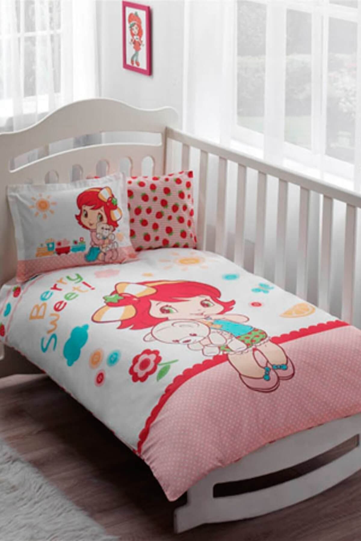 Ta Licensed Baby Bedding Set Strawberry Shortcake Sleepy Trendyol