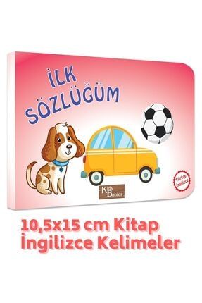 Ilk Sözlüğüm Türkçe-ingilizce Kitap 10,5x15cm BONKB101501