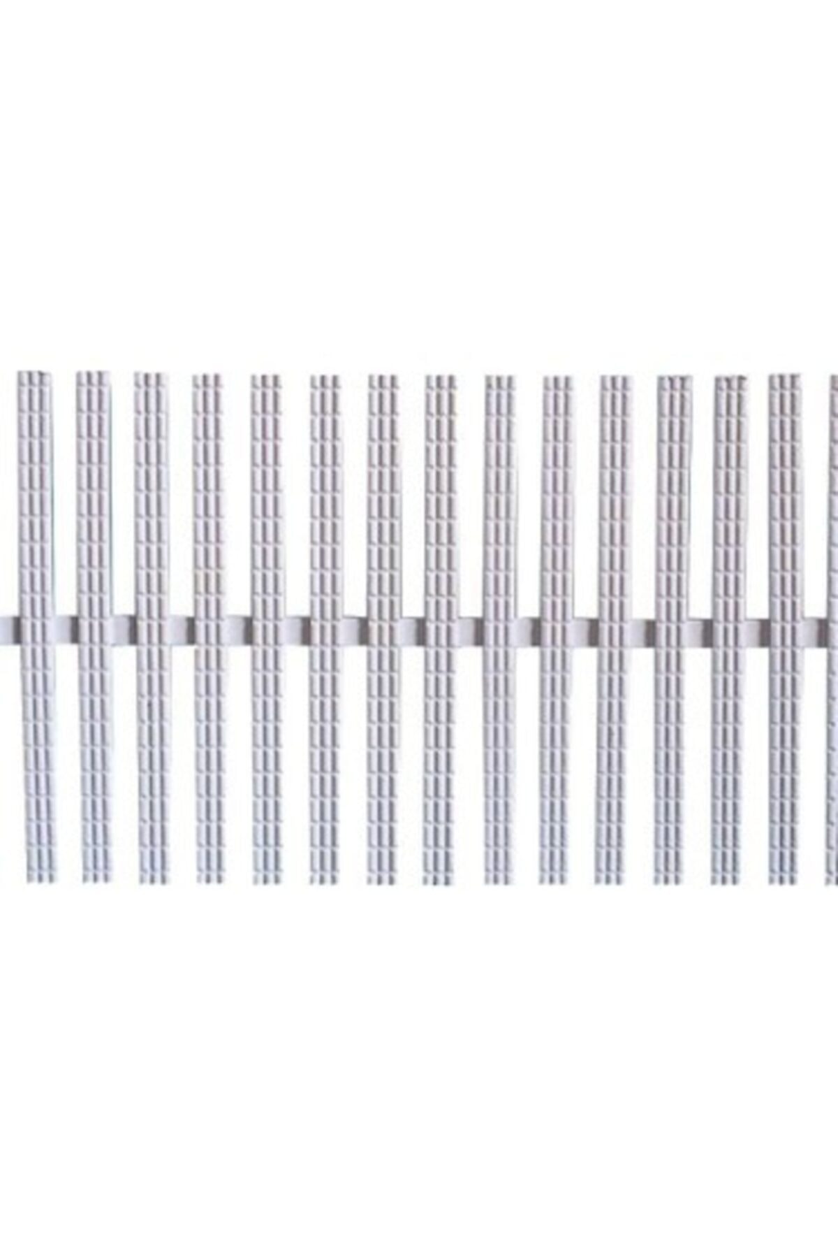 Havuz Savak Kanal Izgarası Plastik 25 Cm Tek Geçme (1 Metre)