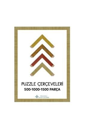 Puzzle Çerçevesi Eskitme 30 Mm - 60x85 (1500'lük) - Krem SSG4021363