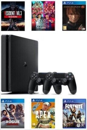 sony playstation 4 slim 500 gb teshir urunu 2 ps4 kol 6 dijital oyun fiyati yorumlari trendyol