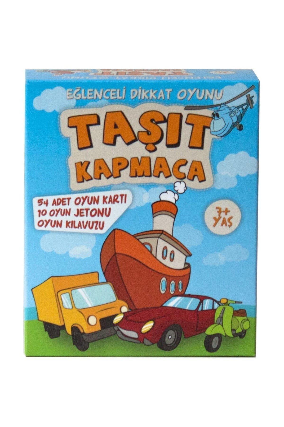Taşıt Kapmaca Hafıza - Zeka Oyunu