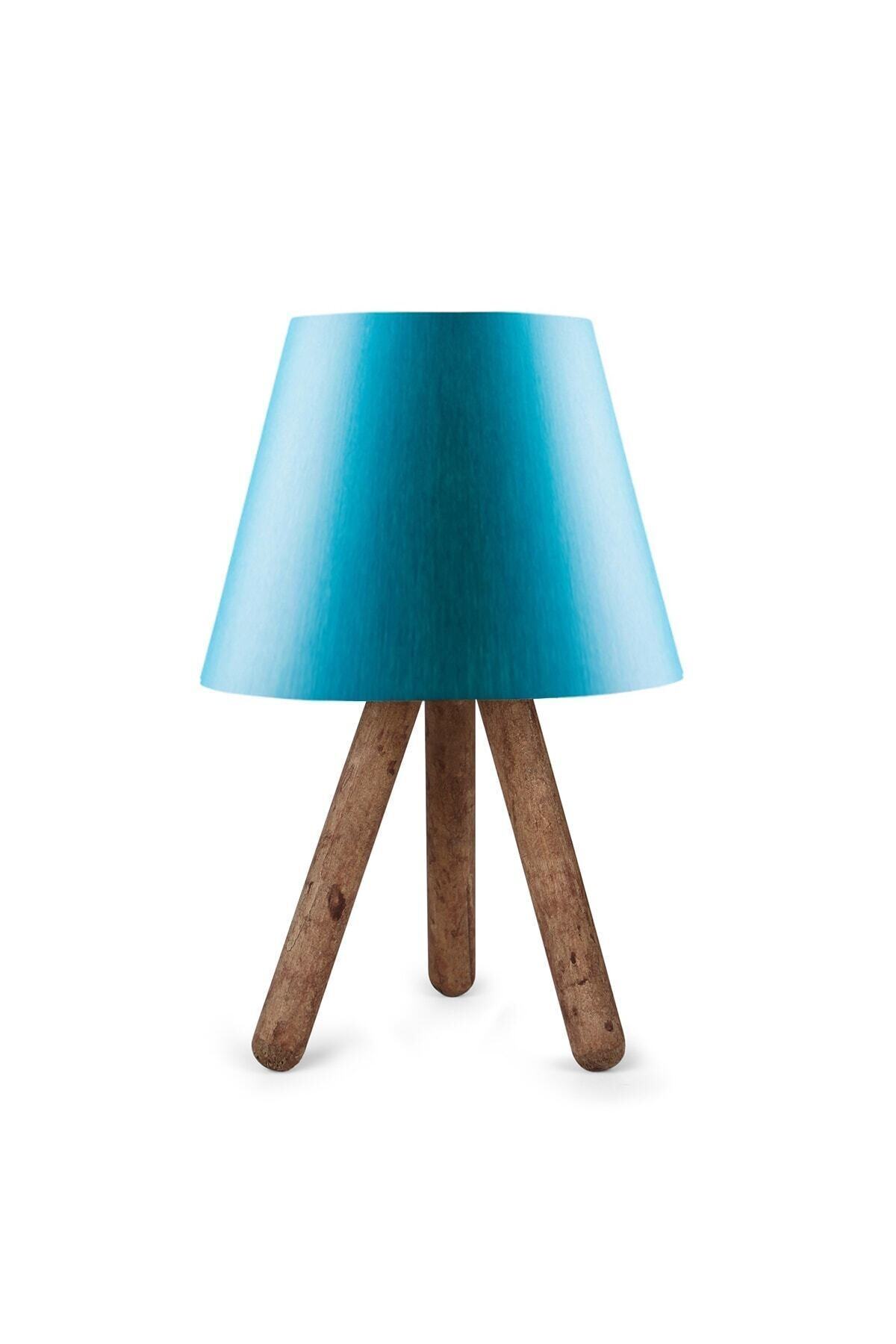 HOMİNG-Evmodu Designed Wooden Lampshade - Three Legs, AYD-707 1
