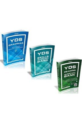 Yds Tips And Tricks Grammar + Yds Skills Question Bank + Yds Reading Question Bank Video Çözümlü SET-000047