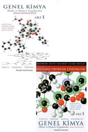 Genel Kimya Cilt 1 + Seçilmiş Problem Çözümleri Genel Kimya Cilt 1 PALME-607724