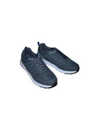 M.p 211-1702mr Sneaker Erkek Spor Ayakkabı - Gri-siyah - 43 ST04337