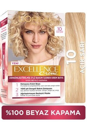 Excellence Creme Saç Boyası 10 Açık Sarı 13831