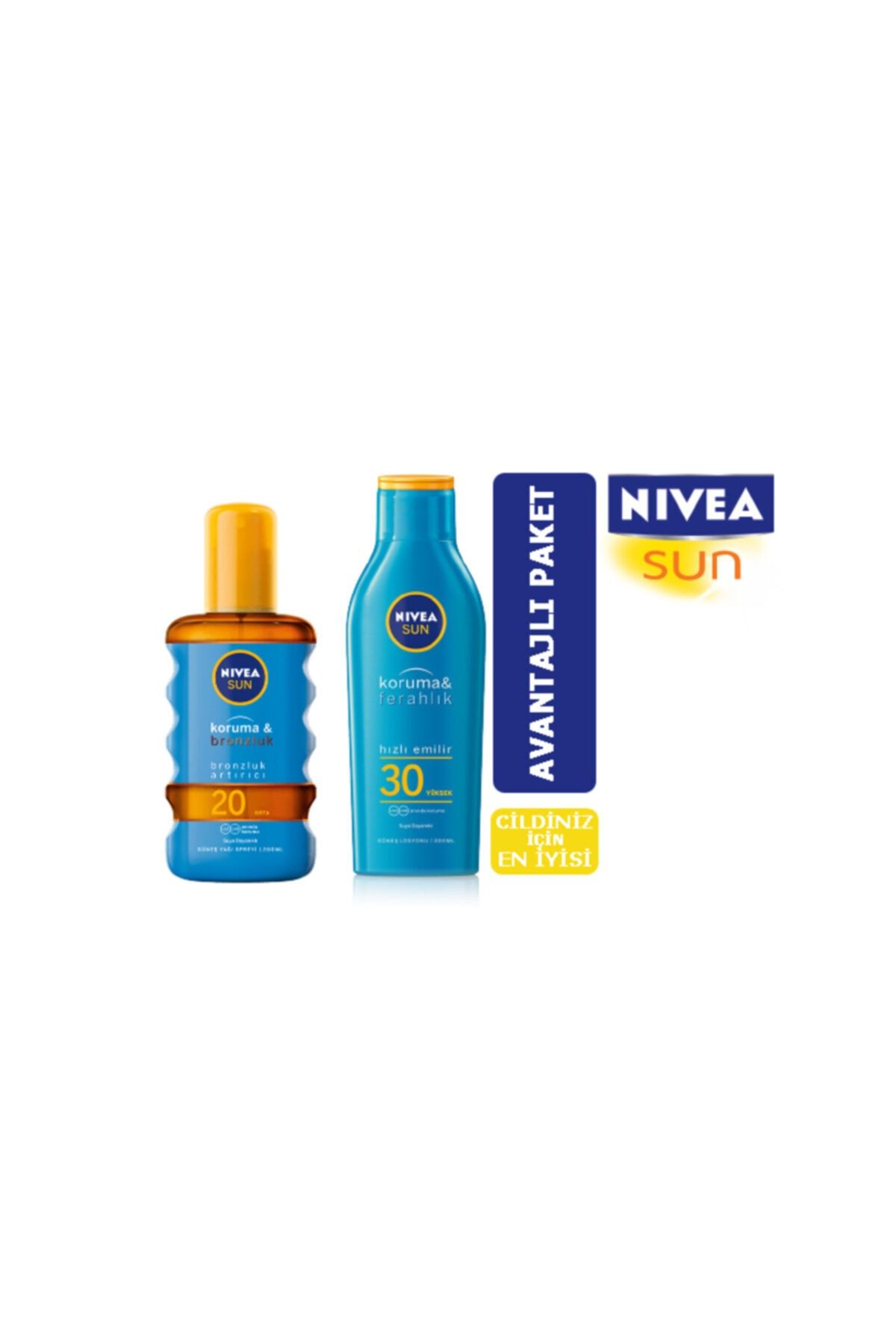ست ضد آفتاب نیوآ SET.NVE.4