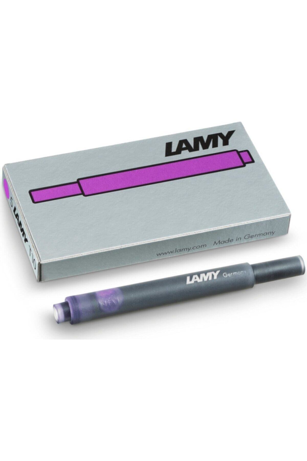 Lamy Dolmakalem Kartuşu Mor 5li T10mr