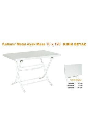 ozel yapim gardelia plastik katlanir masa 70x120 ebatinda kaliteli urun fiyati yorumlari trendyol