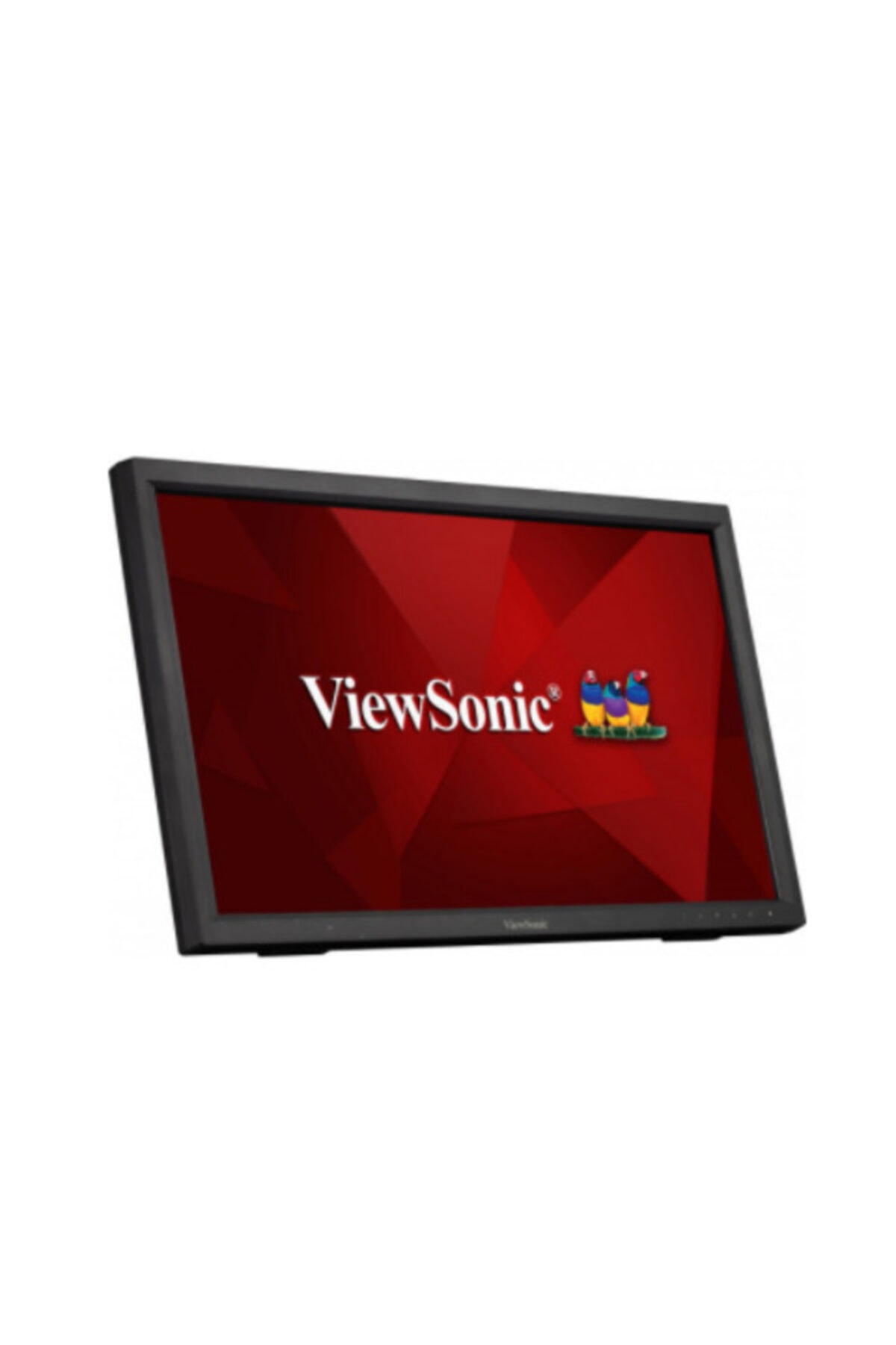 Vıewsonıc Td2223 21.5 Inc Full Hd Vga+dvı+hdmı 10 Nokta Dokunmatik Siyah Monitör 2