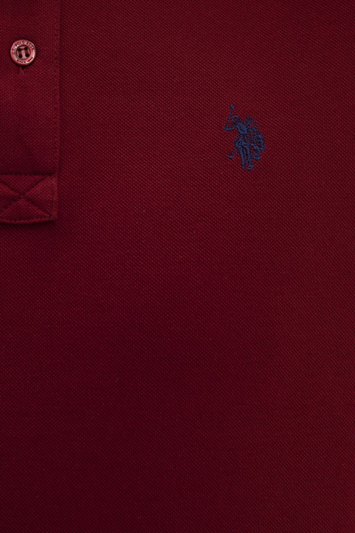 تی شرت قرمز مردانه تیشرت اورجینال U.S. Polo Assn.