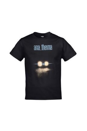 Anathema The Optimist Ön Arka Baskılı Unisex Siyah Tshirt ORJ-TM-597