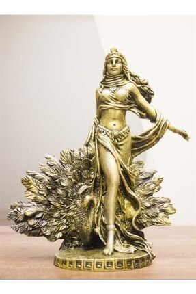 Hera Biblo Özel Tasarım Mitolojik Tanrıça Heykel Ev Dekor Hediyelik Eşya antiochhera15
