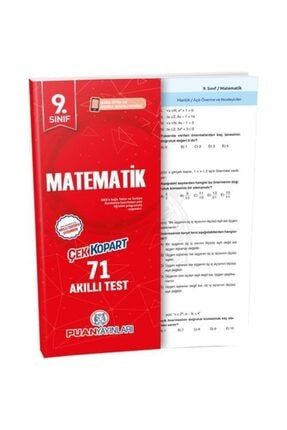 9. Sınıf Matematik Çek Kopar Test 9786052252758