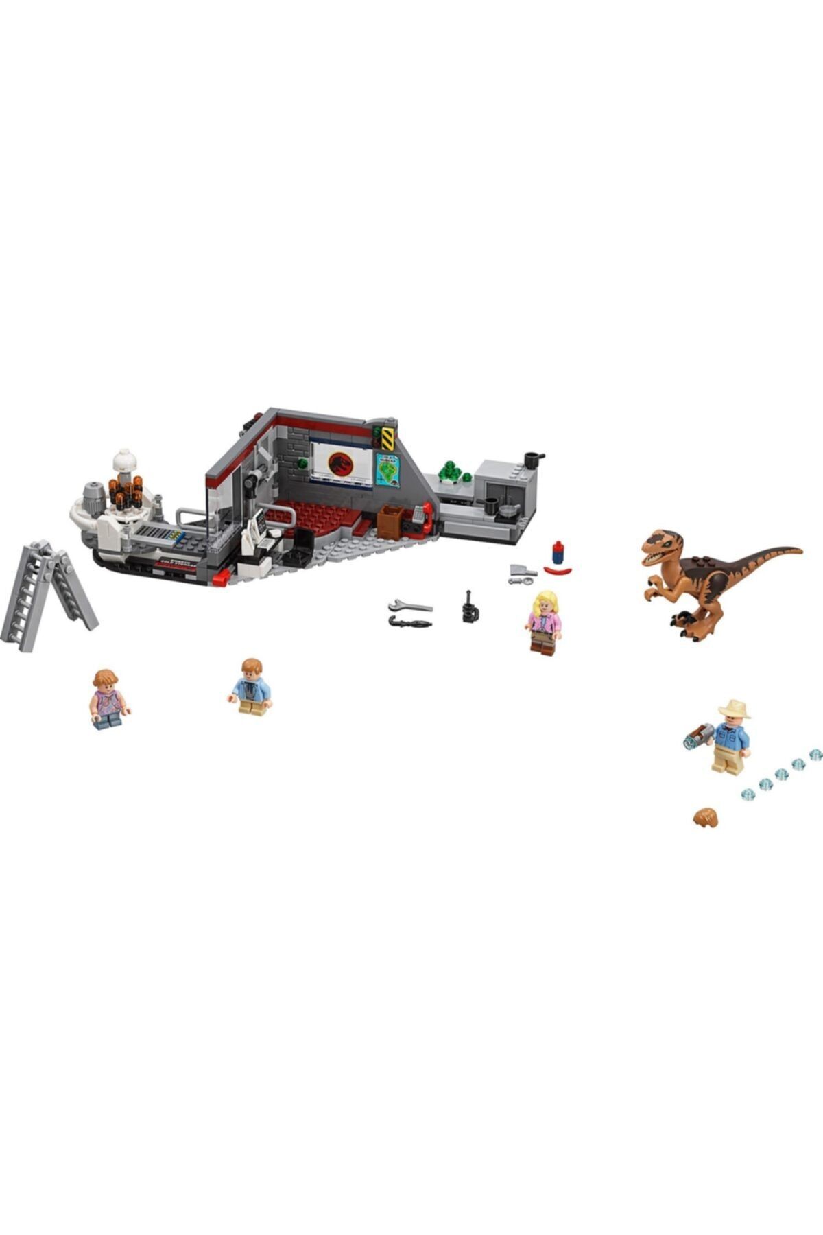 LEGO 75932 LEGO Jurassic World Jurassic Park Velociraptor Set Trendyol
