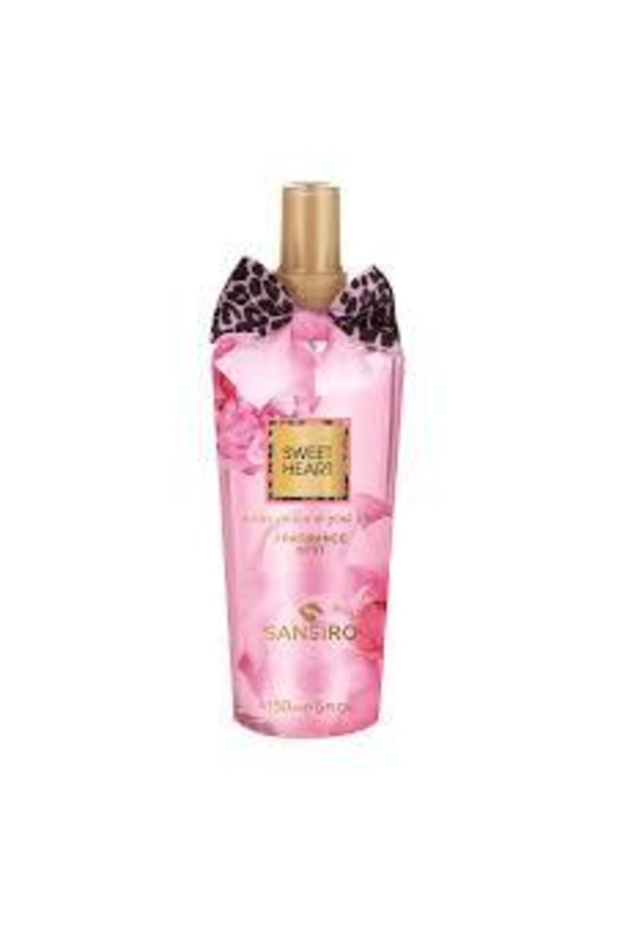 اسپری بدن زنانه Sweet Heart بادی میست 150ml Sansiro