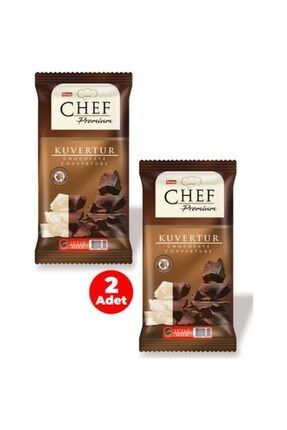 Elvan Chef Prestige Konfiseri Sütlü Çikolata 2,5 Kg - 2 Adet çik594