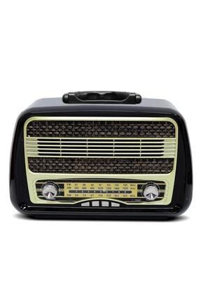 Md1902 Usb/sd/mp3/bluetooth Şarjlı Nostaljik Radyo mdt1902