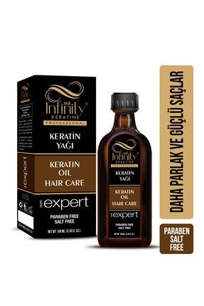 Keratin Içerikli Saç Için Serum Keratin Oil Hair Care 100 ml 8683125987108
