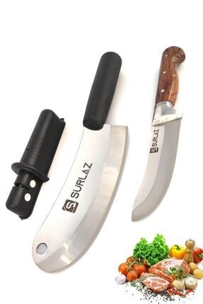 Salata Bıçağı Et Bıçağı 3 Parça Set GTR11-44