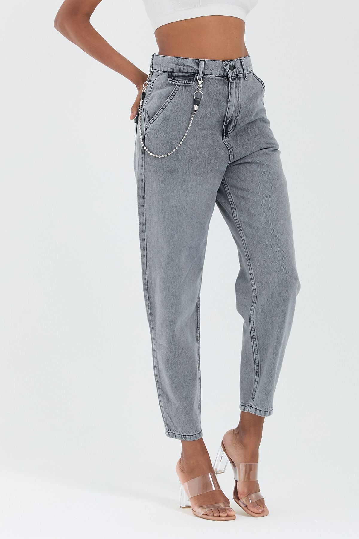 Kadın Slouchy Jeans 1103